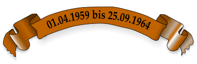 01.04.1959 bis 25.09.1964